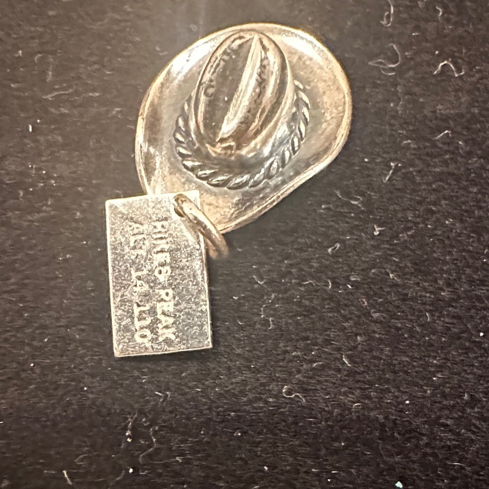 Vintage Pikes Peak Colorado Cowboy Hat Charm – Western Souvenir – Cowgirl Vibe
